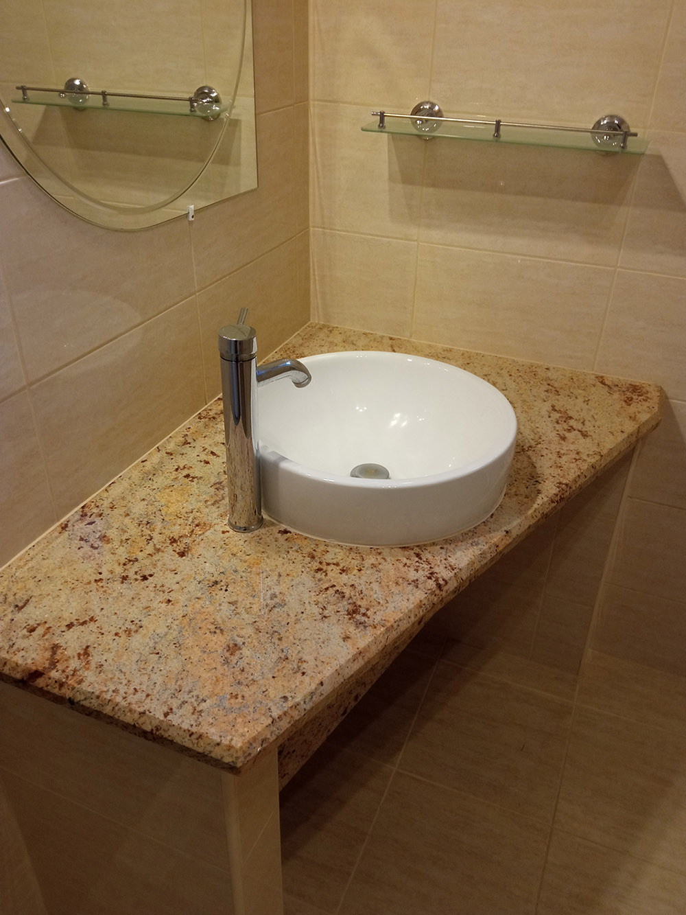 Natural Stone - Gránit fürdőszoba pult